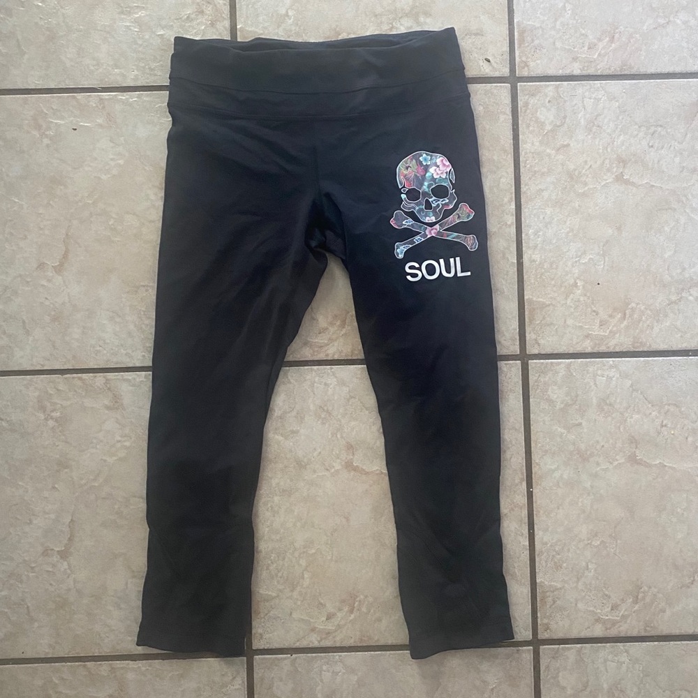 Lululemon x SoulCycle Crop Wunder Under Pants